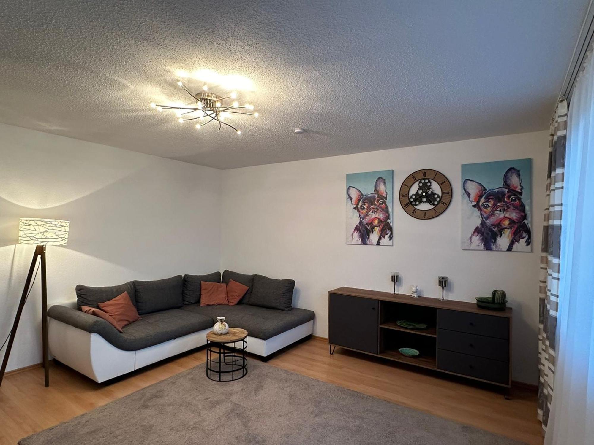 Schöne Ferienwohnung Bodenseeregion Singen  Exterior foto